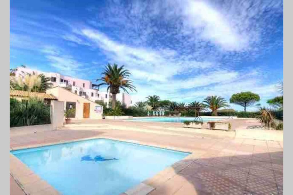 Les Capitelles Bord De Plage Avec Grande Piscine - Vue Montagne Saint-Cyprien  Εξωτερικό φωτογραφία